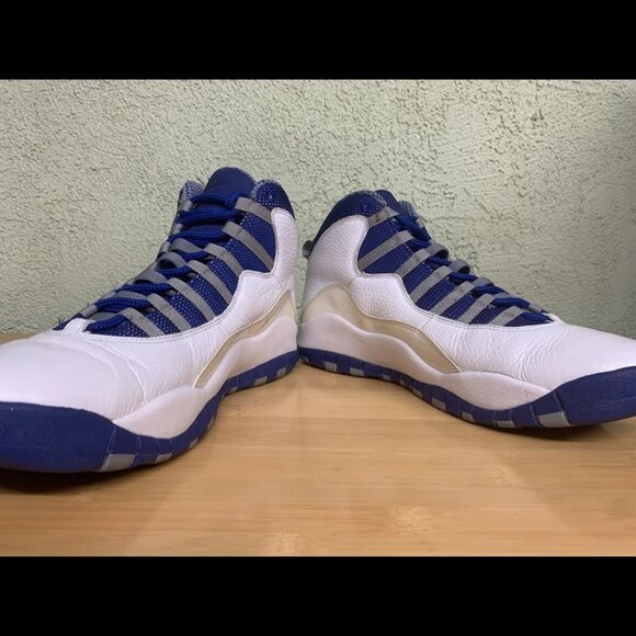 Size‎ 12 - Jordan 10 Retro TXT Old Royal 2012 - Picture 3 of 11